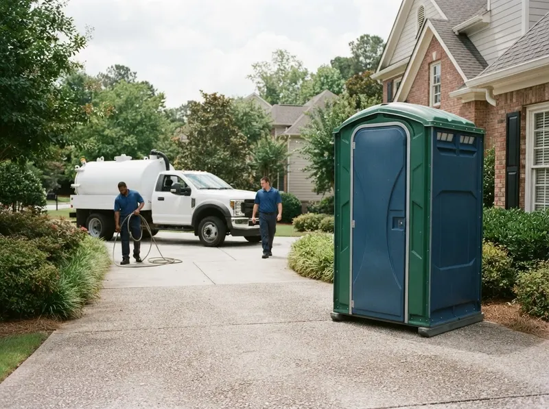 Flushable Restrooms in Suwanee, GA