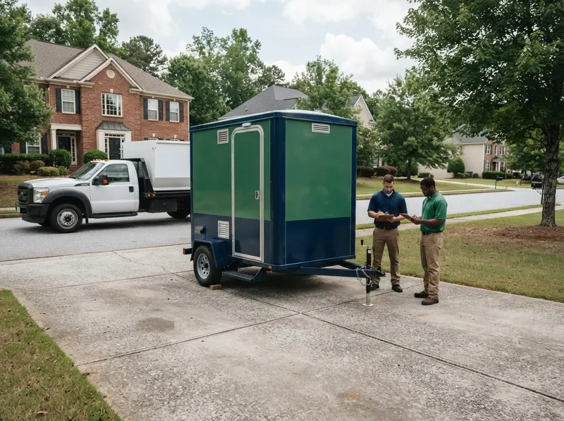Restroom Trailers in Suwanee, GA