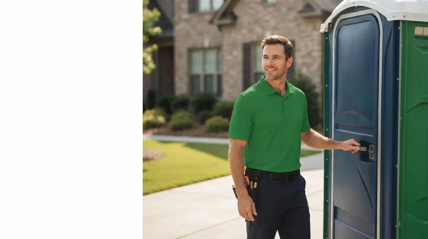 Portable Toilet Rentals in Suwanee, GA