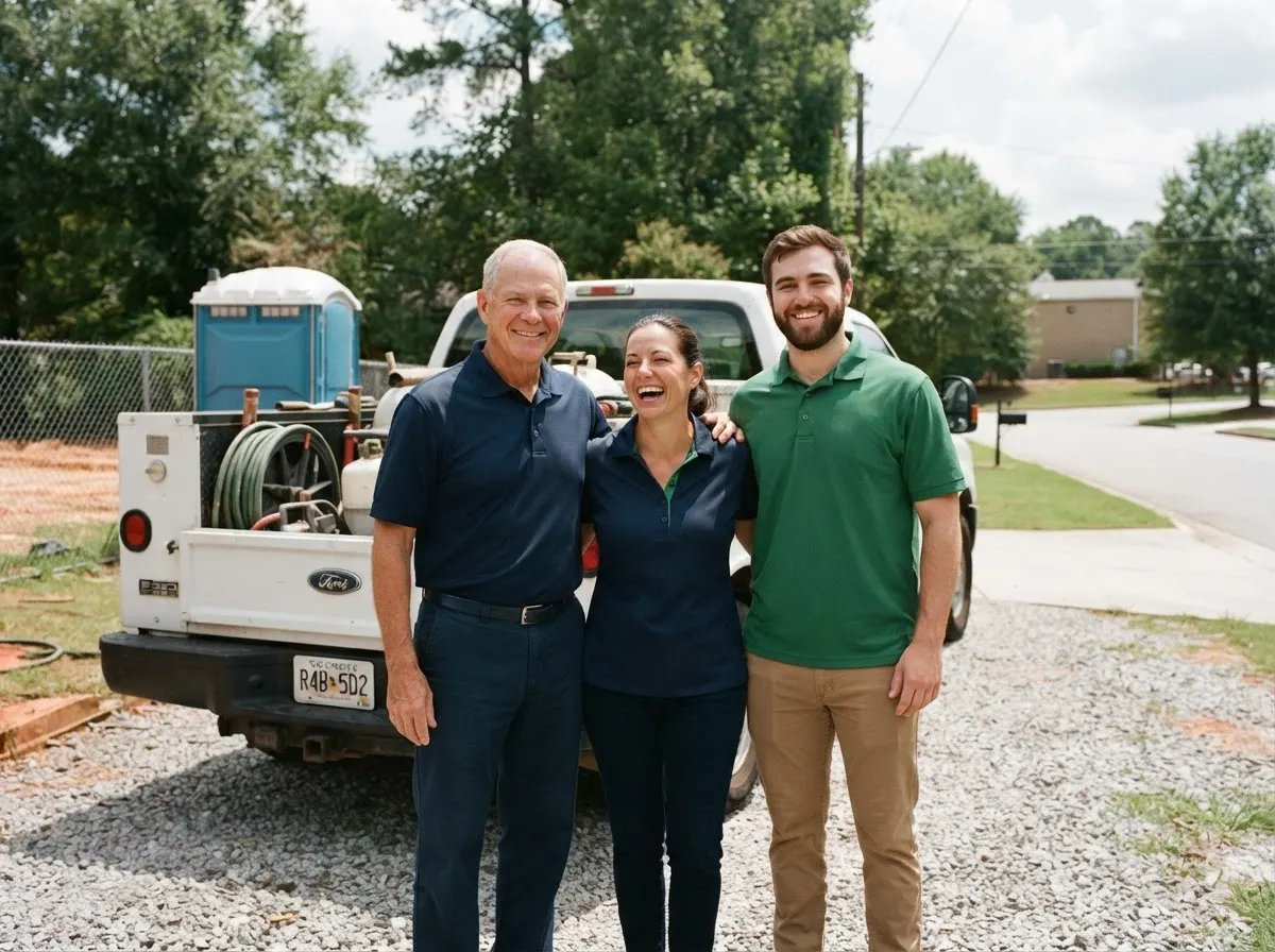 BrightHollow Portable Toilets portable toilet rentals team in Suwanee, GA